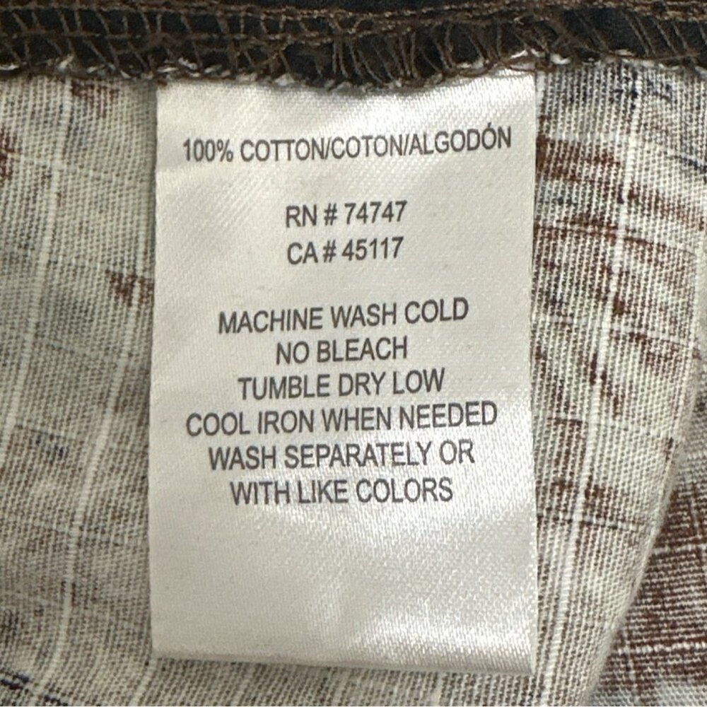 RedHead Mens 3XL Camo Cargo Pants Cotton Realtree Ripstop Hunting Camping - Picture 4 of 12